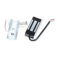 ❀∋▲ 12V 24V DC Mini lock 60KG/100LBs Holding Force Electric Magnetic Door Lock NC Single door