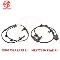 HONGWIN New Rear Left Right Wheel Speed ABS Sensor OEM: MR977399 / MR977400 For Mitsubishi Grandis 2004-2010 MPV 2.4L 4G69 121kW