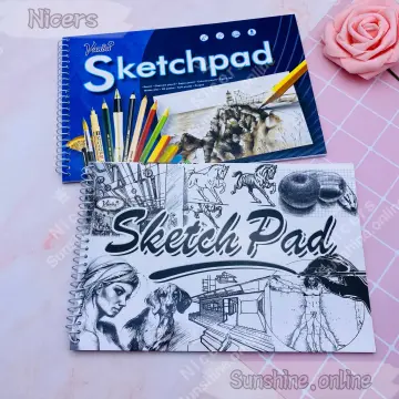 Pixel Sketch Pad Big size ( 9 * 12 inches ) 20 leaves ( price per