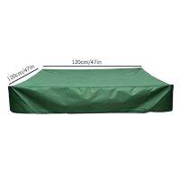 【CC】 Sandbox Cover Sandpit Outdoor Oxford Protector  120x120cm