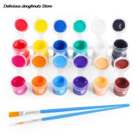 1 Set 3ml Hand-painted Watercolor Acrylic Paint Children Painting Pigments DIY Art Graffiti Pigment Set