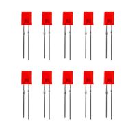 500PCS LED Diode 2*5*7MM Red Yellow Blue Green White Light Emitting Electrical Circuitry Parts