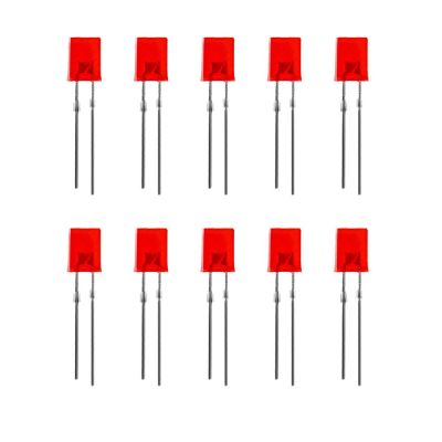 500PCS LED Diode 2*5*7MM Red Yellow Blue Green White Light Emitting Electrical Circuitry Parts