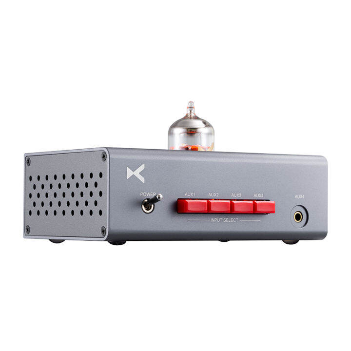 XDUOO MT603 Multiple PreAmp Headphone Amplifier 4 Audio Input, One Audio Output 12AU7 Tube