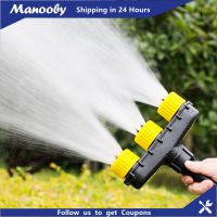 Manooby 1Pcs Agriculture Nozzles Home Garden Lawn Water Sprinklers Farm Vegetables Irrigation Spray Adjustable Tool