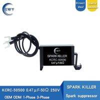 ；‘【；- Spark Killer KCRC-50500 0.47Uf 50Ohm 250V  Spark Quencher Rc Resistance-Capacitance Surge Absorber