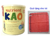 Sữa Nutrient Kao 700g cho trẻ từ 1 6 tuổi - Date 2025-> tặng khăn mặt