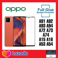 ฟิล์มกระจก ฟิมเต็มจอ กันรอย กันแตก OPPO A91 A92 A93 A94 A95 A96 A72 A73 A74/4G A74/5G A76 A77 A12 A15 A16 A16K A53 A54 A57 A31 A33/2021 A3S A5s A7 A5/2020 A9/2020