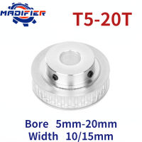 T5 20ฟัน T Boss Synchronous Belt Pulley BF Groove Width 1015Mm Inner Hole 566.358101212ค่ะ714151617181920มม.