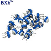 RM065 Trimmer Potentiometer Variable Resistors 500R 1K 5K 10K 20K 50K 100K 200K 500K 1M RM-065 Adjustable Resistor