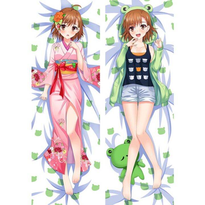 ถ้ากำหนดเองติดต่อเรา-อะนิเมะปืนวิทยาศาสตร์บางกระบอกรถไฟ-misaka-mikoto-dakimakura-ปลอกหมอนดิจิตอล-hd-พิมพ์ปลอกหมอน-hugging-d