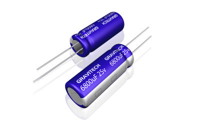 Polarized Electrolytic Capacitor 6800uF 25V (1 pcs) - COPA-0370