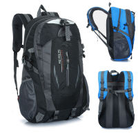 Waterproof Climbing Sports Outdoor Unisex Nylon Rucksack Bags Travel Backpack Camping Hiking Trekking Pack daypack Bag For Men