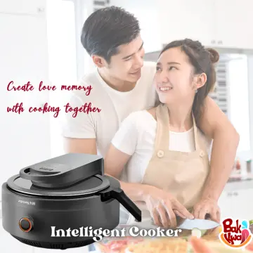 Robot Cooker Automatic Stir Fry Multifunctional Kitchen Electric