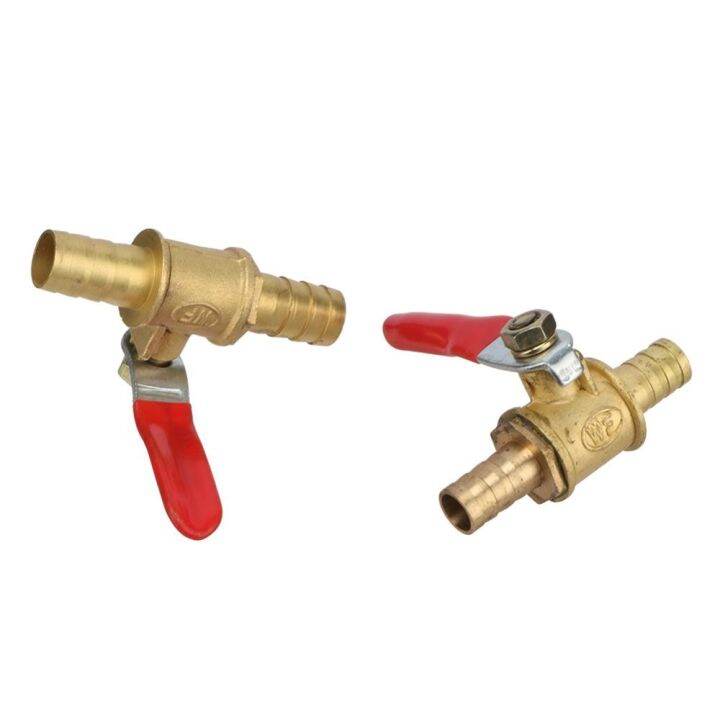 red-handle-valve-8mm-10mm-hose-barbed-ball-valve-inline-brass-water-oil-air-gas-straight-shutoff-ball-valve-pipe-fittings-plumbing-valves