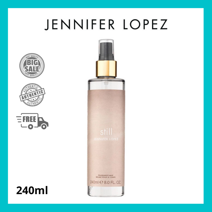 Jennifer Lopez Still Body Mist 240ml JLO Fragrance Mist Jlo Body Mist