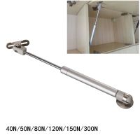 1pcs Furniture Hydraulic Support Rod Spring Buffer Gas Support for Cabinet Door Hydraulic Hidden Cabinet Hinges 40/80N/100N/120N Door Hardware Locks