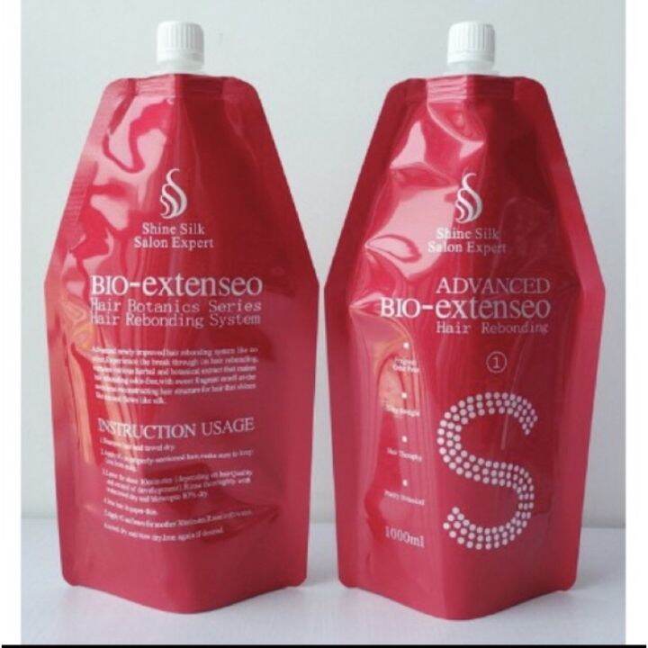 Bio extenso Hair Rebonding set 1000ml Lazada PH