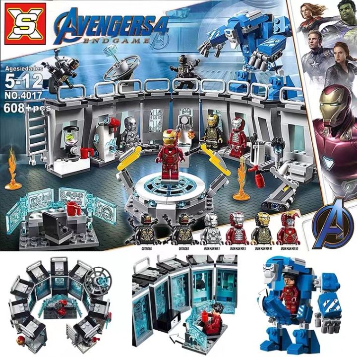 ly-เลโก้ไอรอนแมน-เลโก้หุ่นยนต์-เลโก้-ชุด-ใหญ่-1000-ซุปเปอร์ฮีโร่-ตัวต่อเลโก้-วต่อของเล่น-เลโก้กล่องใหญ่-ของเล่นเด็กชาย-superhero-iron-man-anti-hulk