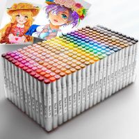 30 Color Comic Art Marker Color Draw Marker Pen Hand-painted Gardens Architectural Design 30PCSHighlighters  Markers