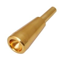 3C Trumpet Mouthpiece Thickened American Style Mouthpiece Heavier Trumpet Mouthpiece Instrument Accessory Golden