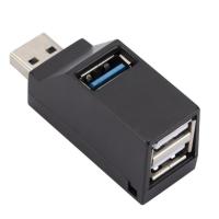 [HOT HAIXWLXKWW 589] USB 3.0 Hub 3พอร์ตแยกการถ่ายโอนข้อมูลสำหรับแล็ปท็อปแปลง Extender อะแดปเตอร์