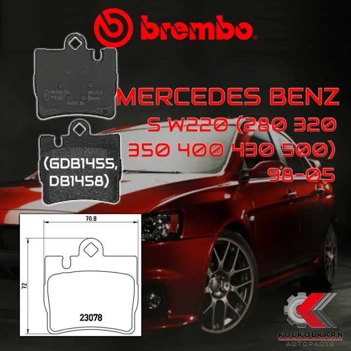 2x Gasfeder Dämpfer Heckklappe Heckklappendämpfer MERCEDES-BENZ S-Klasse W220
