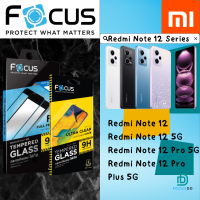 Focus ฟิล์มกันรอย Redmi Note 12/Redmi Note 12 5G/Redmi Note 12 Pro 5G/Redmi Note 12 Pro Plus 5G (กระจกเต็มจอ/ไม่เต็มจอ/ฟิล์มไฮโดรเจล)