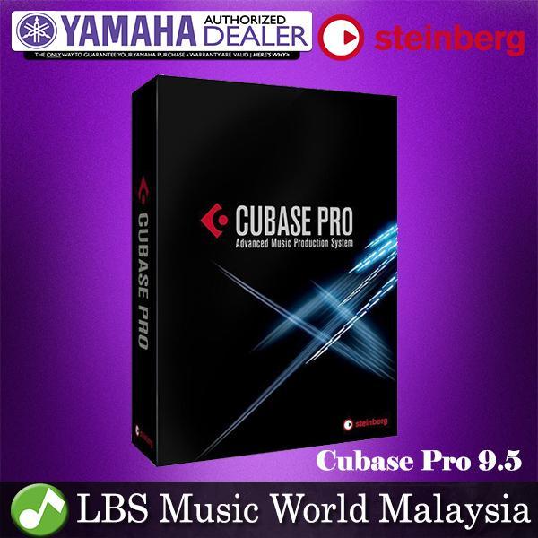 Yamaha Steinberg Cubase Pro 9.5 Recording Software (PC / Mac) | Lazada
