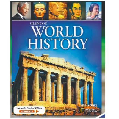 1 St Edition Full-Color Entity Glencoe World History