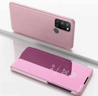 ส่งจากไทย เคสเปิดปิดเงา Case Realme C17 เคสโทรศัพท์ เรียวมี เคส realme c17 Smart Case เคสฝาเปิดปิดเงา สมาร์ทเคส เคสกระเป๋า เคสเงาของแท้ 100%