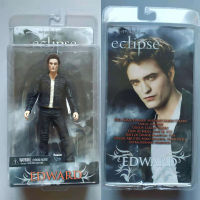 NECA Twilight Eclipse Edward Classic Movie Saga-Eclipse Vampire Action Figure Model Toy Collection Gift 7 inch