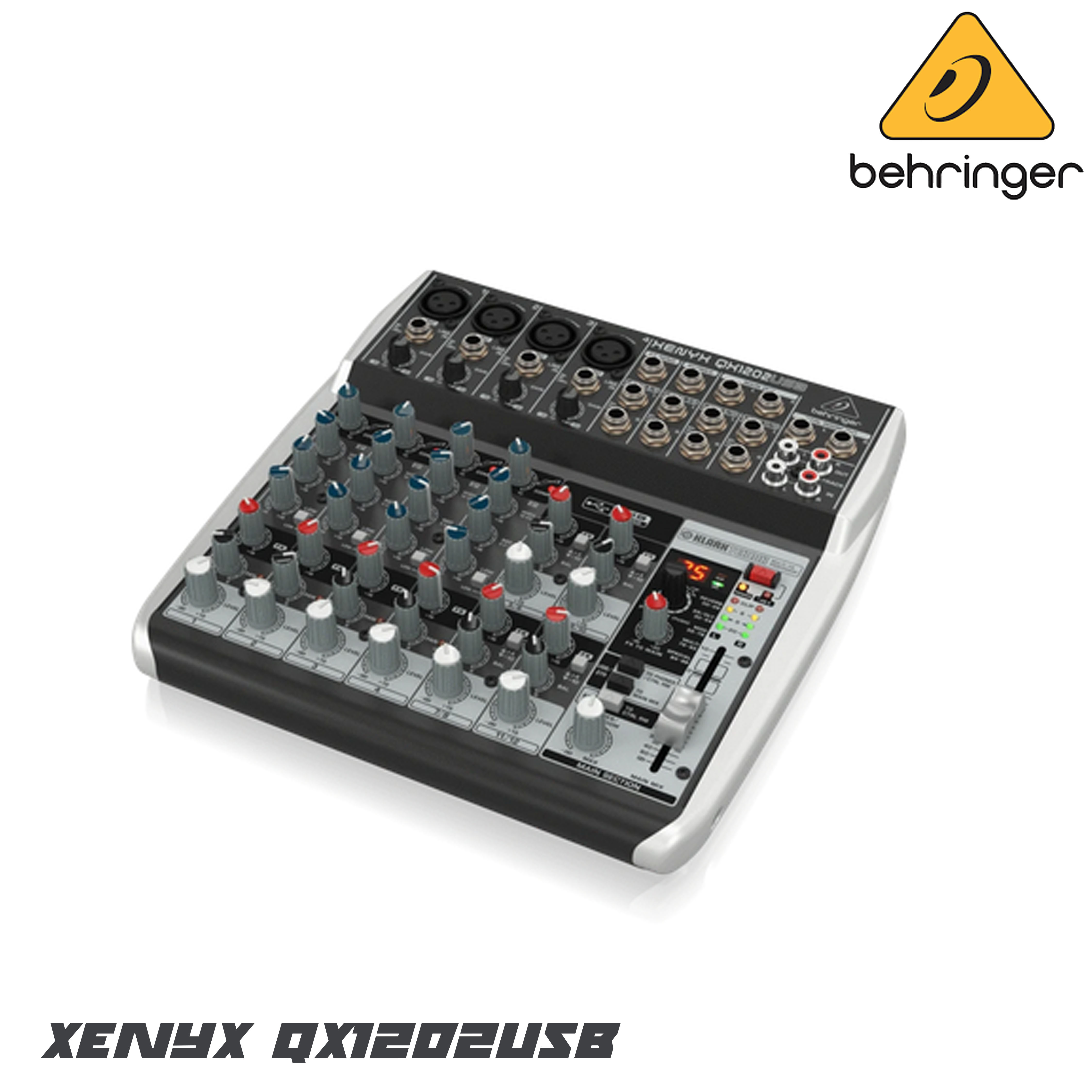 Микшерный Пульт Behringer Qx2222usb Купить