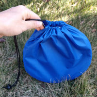 Foldable Bucket Portable Outdoor Plastic Handle Folding Bucket Fishing Bucket Car Bucket Car Wash Bucket Household Bucket