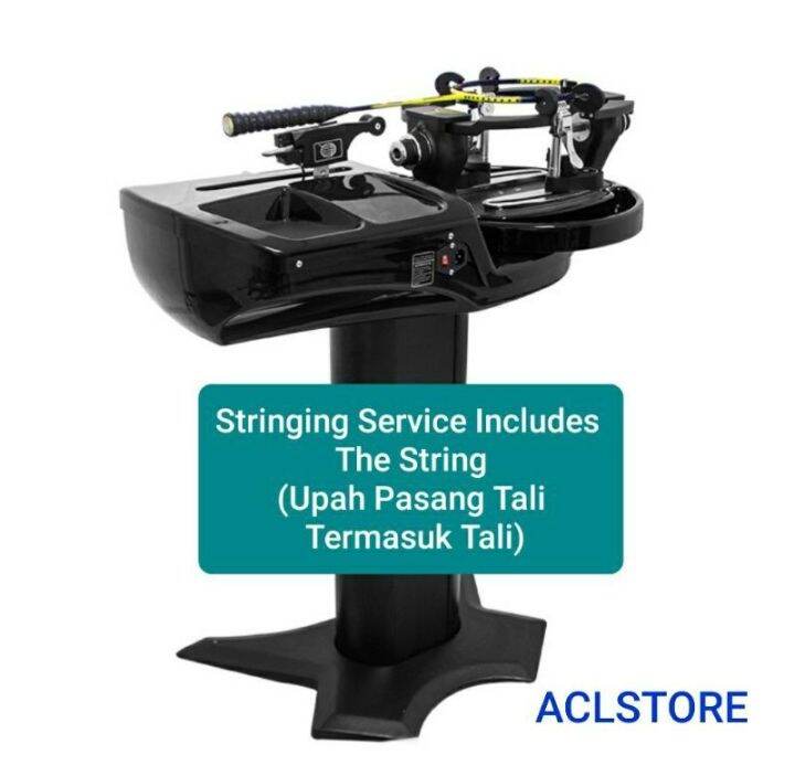 Stringing Service For Badminton Racket Includes The String Lazada