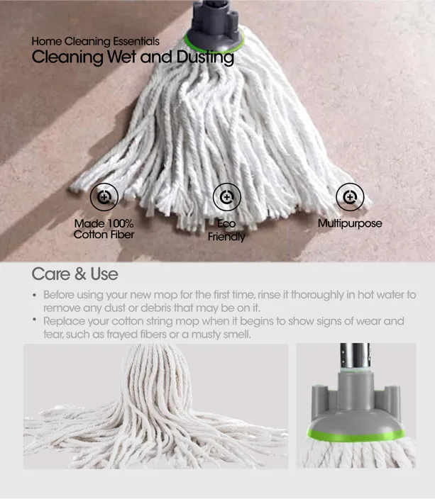 Buy Scrubz Scrubz Premium Cotton String Mop, Cleaning Mop, Floor