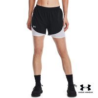 Under Armour UA Womens Fly-By Elite 2-in-1 Shorts กางเกงออกกำลังกายขาสั้น สำหรับใส่วิ่ง สำหรับผู้หญิง