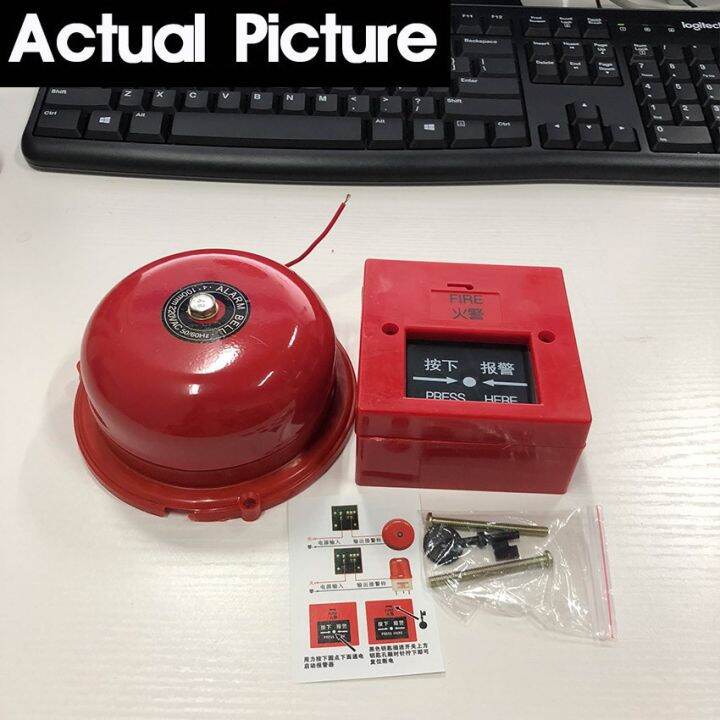 Fire Alarm Bell Emergency Evacuation Security Alarm Bell Boat Alarm