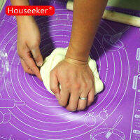 Houseeker 45x60เจลซิลิโคนอบแผ่นวัดอุปกรณ์อบขนมNon Stickบิ๊กถาดอบอาหาร