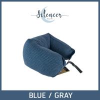 [เม็ดโฟมอัดเเน่น พร้อมส่งจากไทยทันที] Silencer Neck Pillow Cotton หมอนรองคอ ผ้าCotton กระชับต้นคอ เนื้อโฟมละเอียดอ่อนนุ่ม