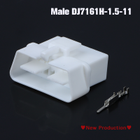 New Production? ปลั๊กซ็อกเก็ตการวินิจฉัย OBD สำหรับรถยนต์ DJ7163-1.8-11 21 16ขา179631-1เข้ากันได้กับโตโยต้า