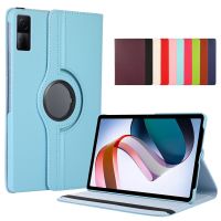 Case For Xiaomi Mi Pad 5 6 Pro 11inch RedMi Pad 10.61 2022 Case 360 Degree Rotating Flip Stand PU Leather Tablet Cover #S Cases Covers