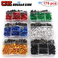 Motorcycle Fairing Bolts Kit Bodywork Screws Nut For Honda dio af18 steed transalp zoomer dax accessories