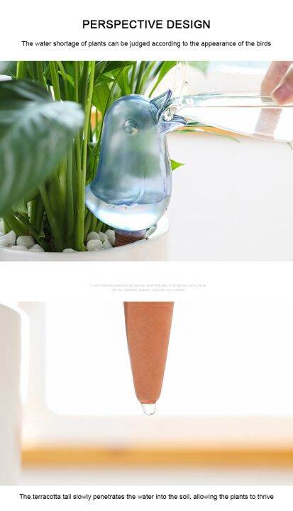 flower-watering-kettle-automatic-dripper-bird-shape-pot-perspective-water-can-garden-plants-irrigation-pot-garden-tools