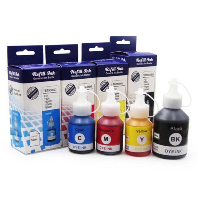BRO COMPATIBLE REFILL INK FOR DCPT300 DCP500W DCPT700W DCPT800W