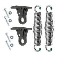 1 SET Porch Swing Hanging Kit Ceiling Mount Porch Swings 750 Lbs Heavy-Duty Suspension Swing Hangers and Springs for Hammock Chairs Ceiling Mount