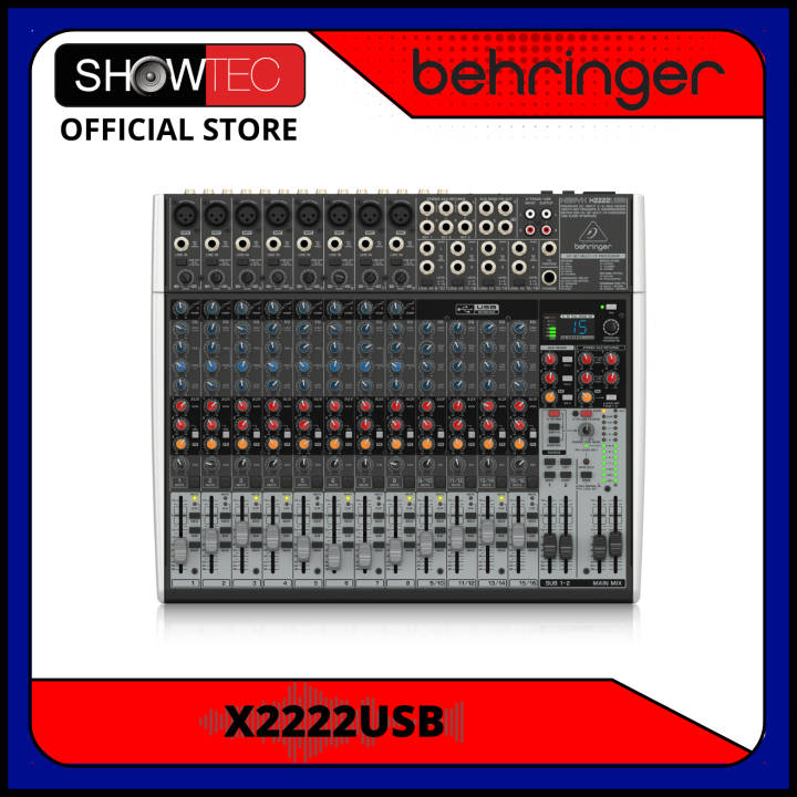 BEHRINGER XENYX X2222USB | Lazada PH