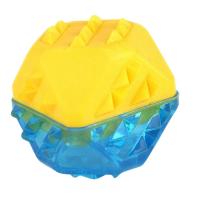 Dog Chew Toys Cooling Chew Toys for Dogs Freezable Pet Teething Toys with Polygonal Shape Summer Ice Toys for Small &amp; Medium Dogs expedient