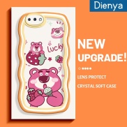 Dienya Case For OPPO A3s A12E A5 2018 Realme C1 Case Cartoon lucky Bear
