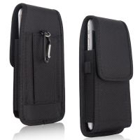 Belt Clip Phone Case for Samsung Galaxy S7 Edge Carabiner Nylon Sleeve Bag Waist Holster Case Cover for Samsung S8 S9 Plus